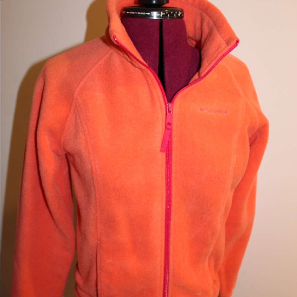 Girls Columbia Fleece jacket